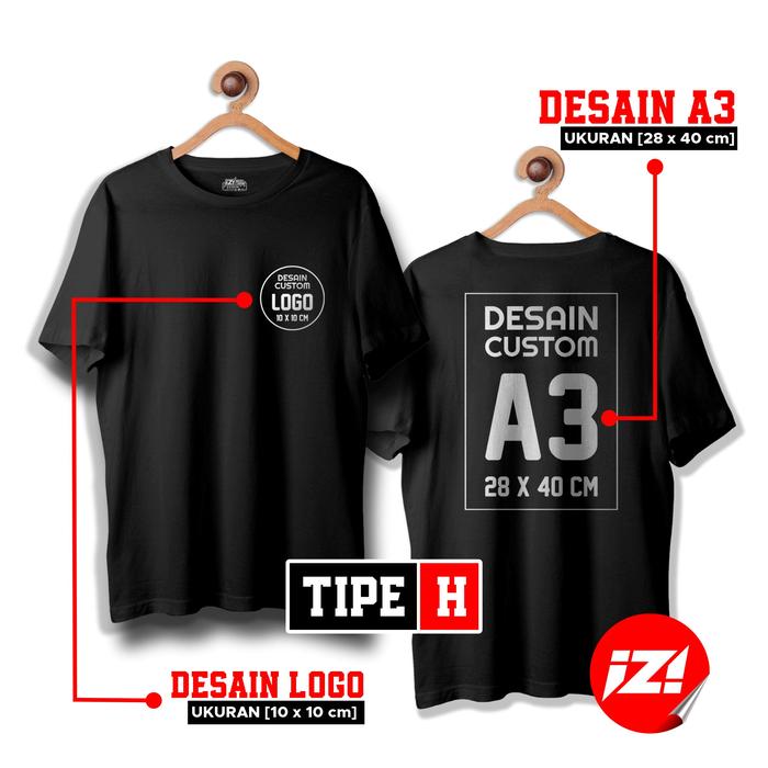 Kaos Custom Emel Konveksi