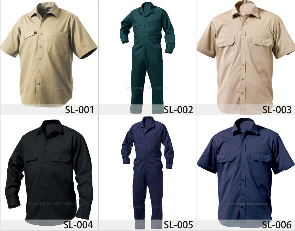 Seragam Kerja Emel Konveksi
